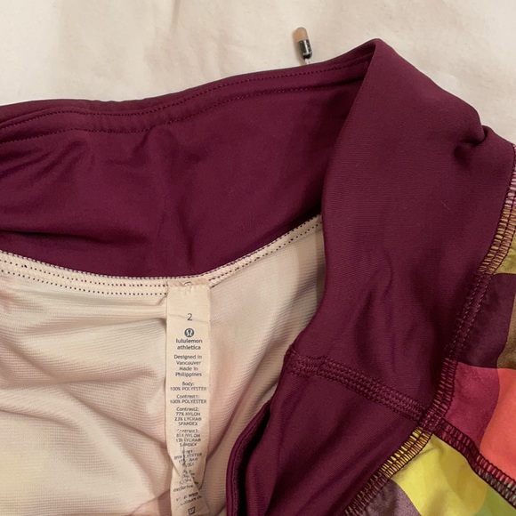 Lululemon Speed Up Short 2.5” - Picture 3 of 3